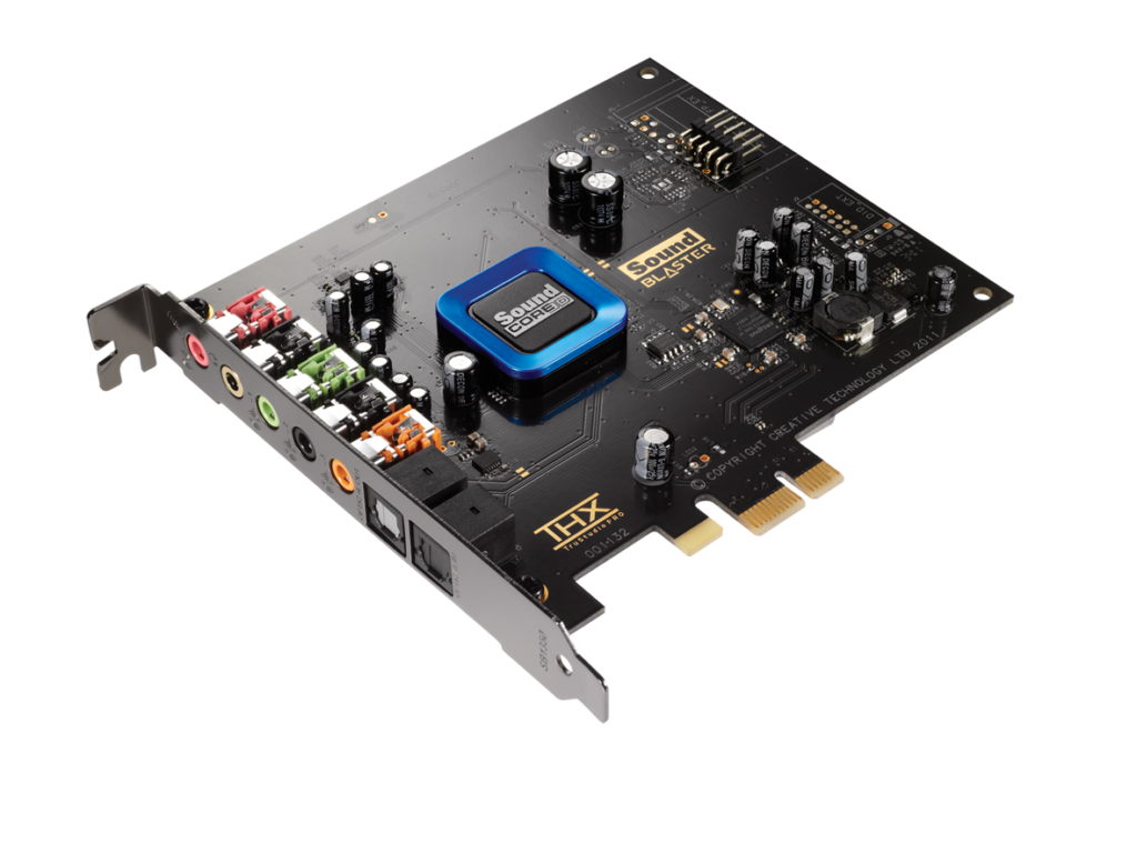 Sound Blaster Recon3D PCIe