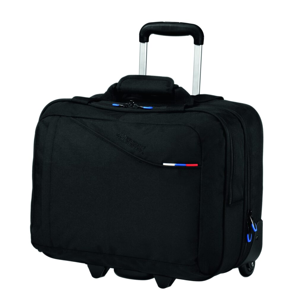 American Tourister – notebook jak turysta