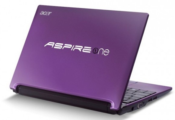 Acer Aspire One D270 – nowy netbook z Cedar Trail