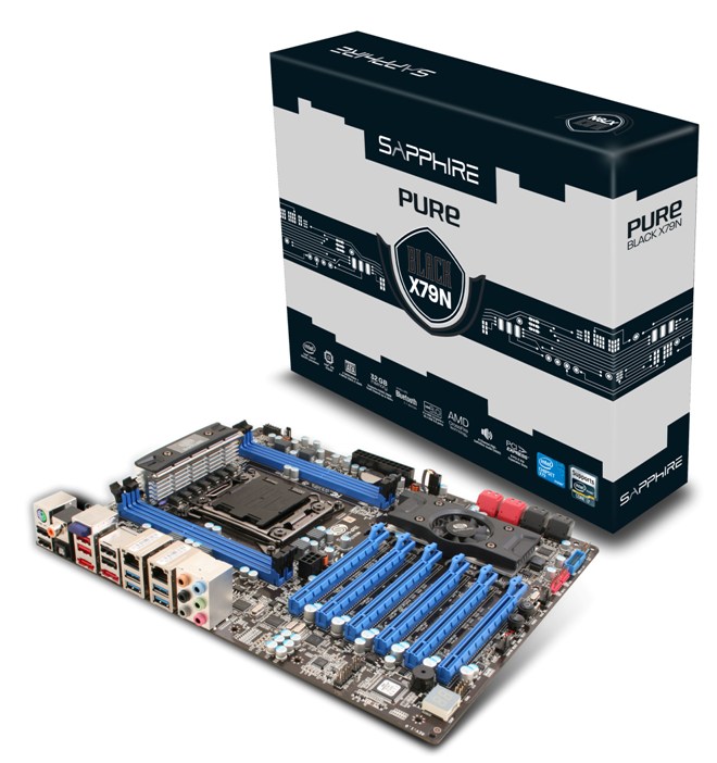 Sapphire PURE Black X79N