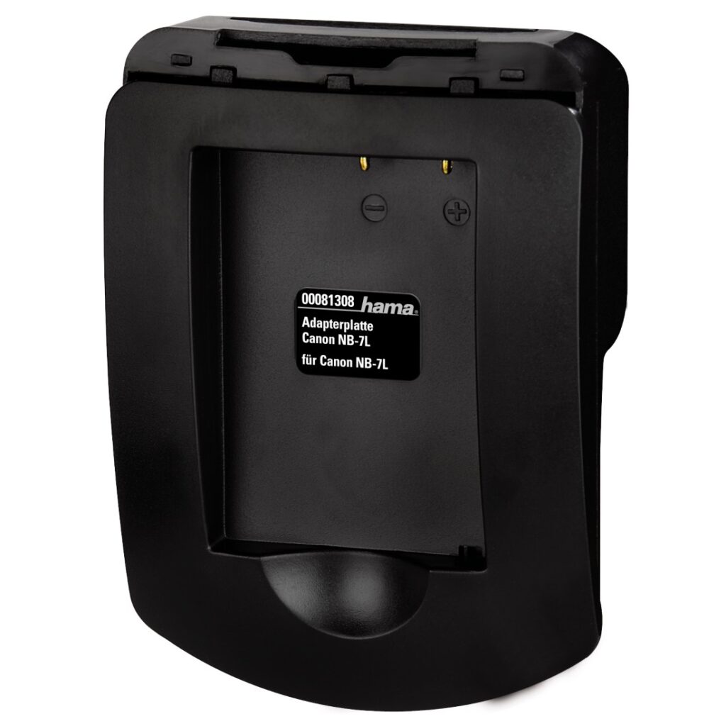 Wymienne adaptery do ładowania akumulatorków