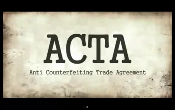 "Fuck Acta" – słowa ukryte na stronie radeksikorski.pl