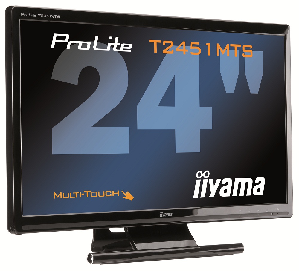 Nowy monitor dotykowy z funkcją multi-touch