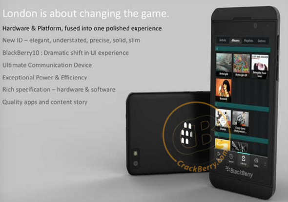 "Supersmartfon" BlackBerry w drodze
