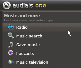 Muzyka płynąca z radia