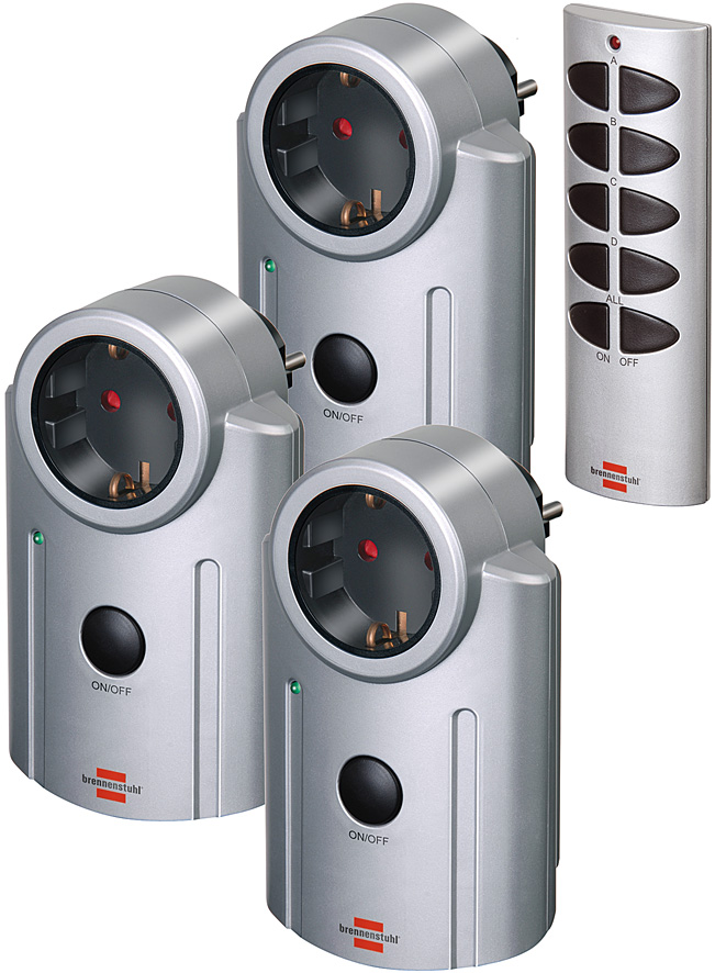 Przełączniki radiowe RC 3600