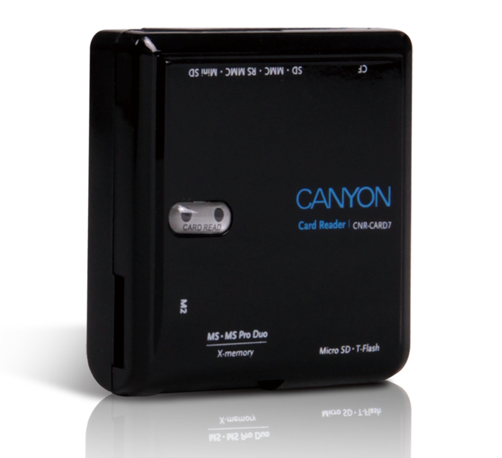 Czytniki kart USB Canyon CNR-CARD