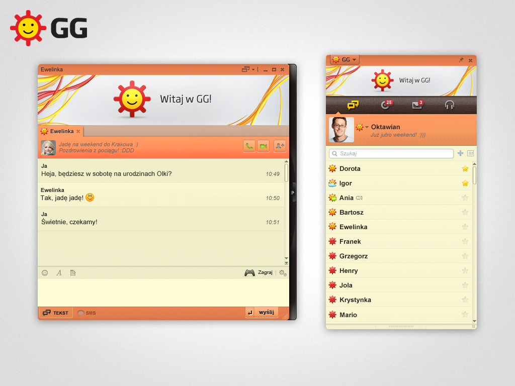 Nowe GG już dostępne