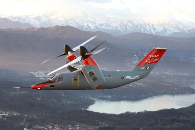 AugustaWestland – nowy samolot pionowego startu