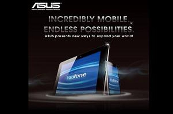 Matrioszka Asusa, czyli Padfone na MWC