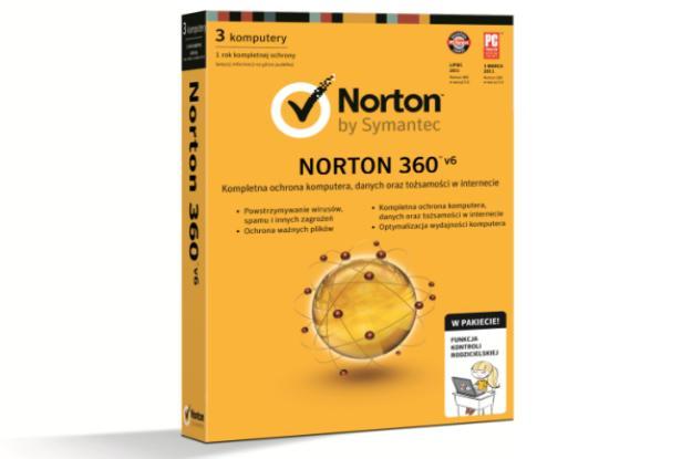 Norton 360 w wersji 6.0 z ochroną tożsamości