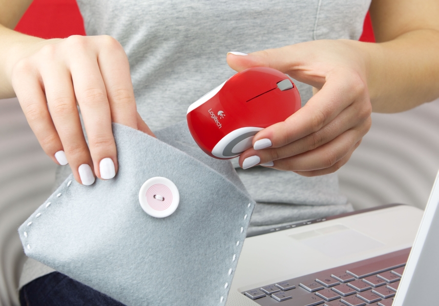 Logitech Wireless Mini Mouse M187