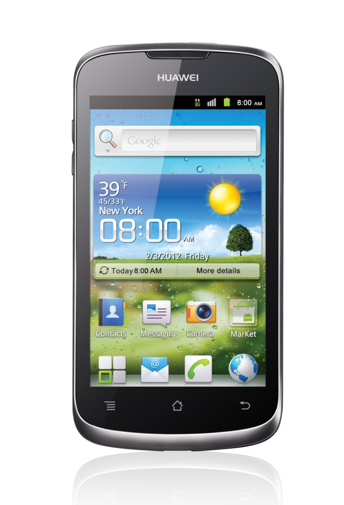 Ogólnoświatowa premiera Huawei Ascend G300
