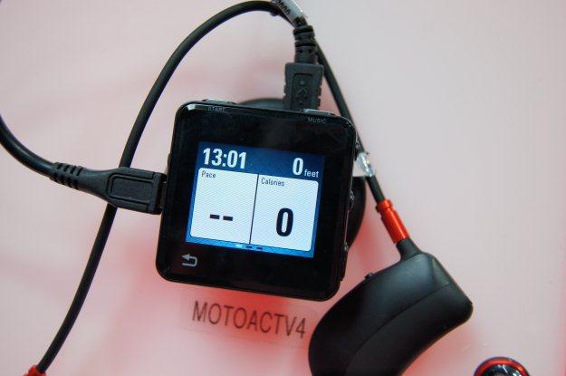 Motorola ACTV jak osobisty trener fitnessu