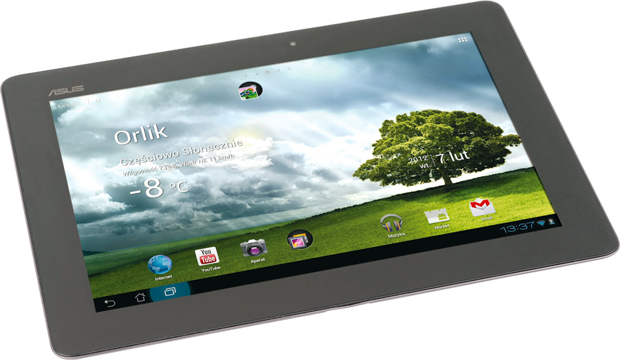 Cztery rdzenie w tablecie