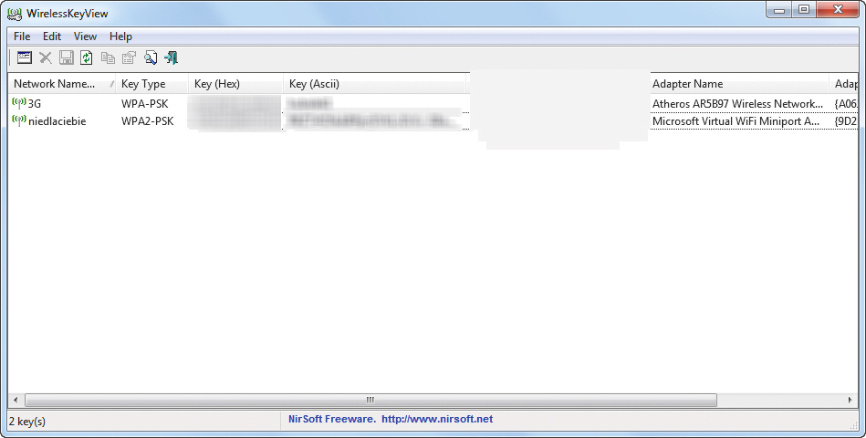 Klucz pilnie poszukiwany