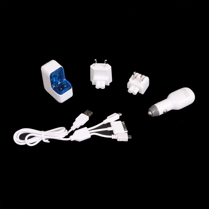 Uniwersalny zestaw do ładowania urządzeń mobilnych