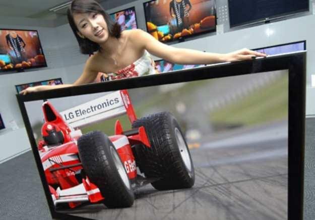 72-calowy telewizor LED LCD Cinema 3D Smart