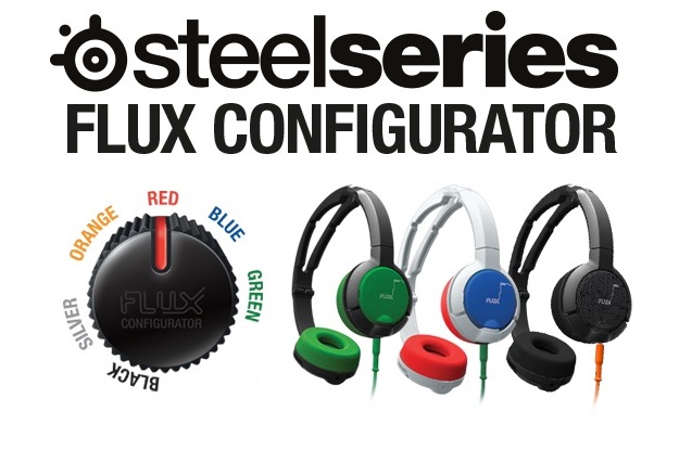 SteelSeries i Konfigurator Flux – zaprojektuj sobie słuchawki