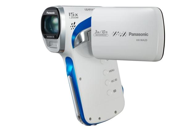 Odporna na pył i wodę kamera Full HD