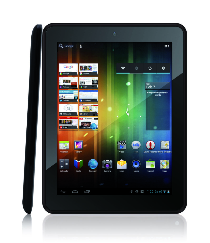 Prestigio PMP5080CPRO – 900 zł za tablet z Androidem 4.0