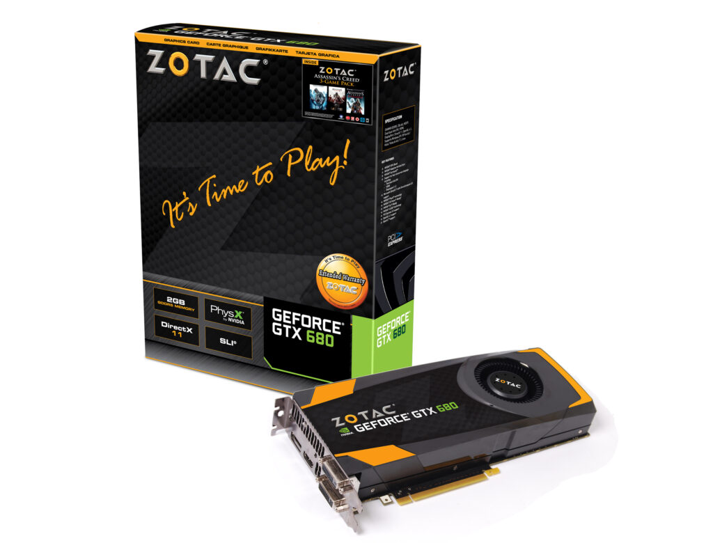 ZOTAC GeForce GTX 680