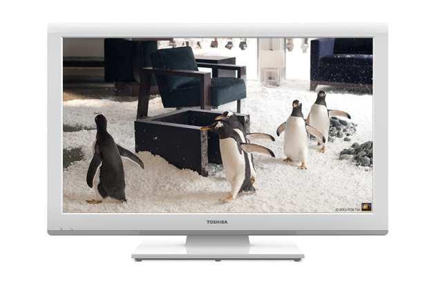 Toshiba – seria kompaktowych telewizorów LED all-in-one