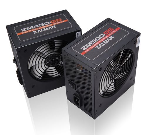 Zalman ZM450-GS i ZM500-GS