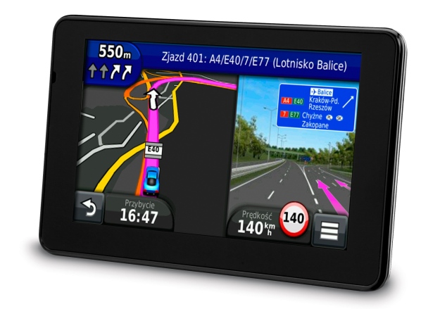 Nowa seria nawigacji Garmin – nüvi 3500