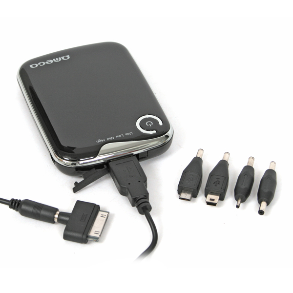 Przenośny power bank do ładowania urządzeń mobilnych