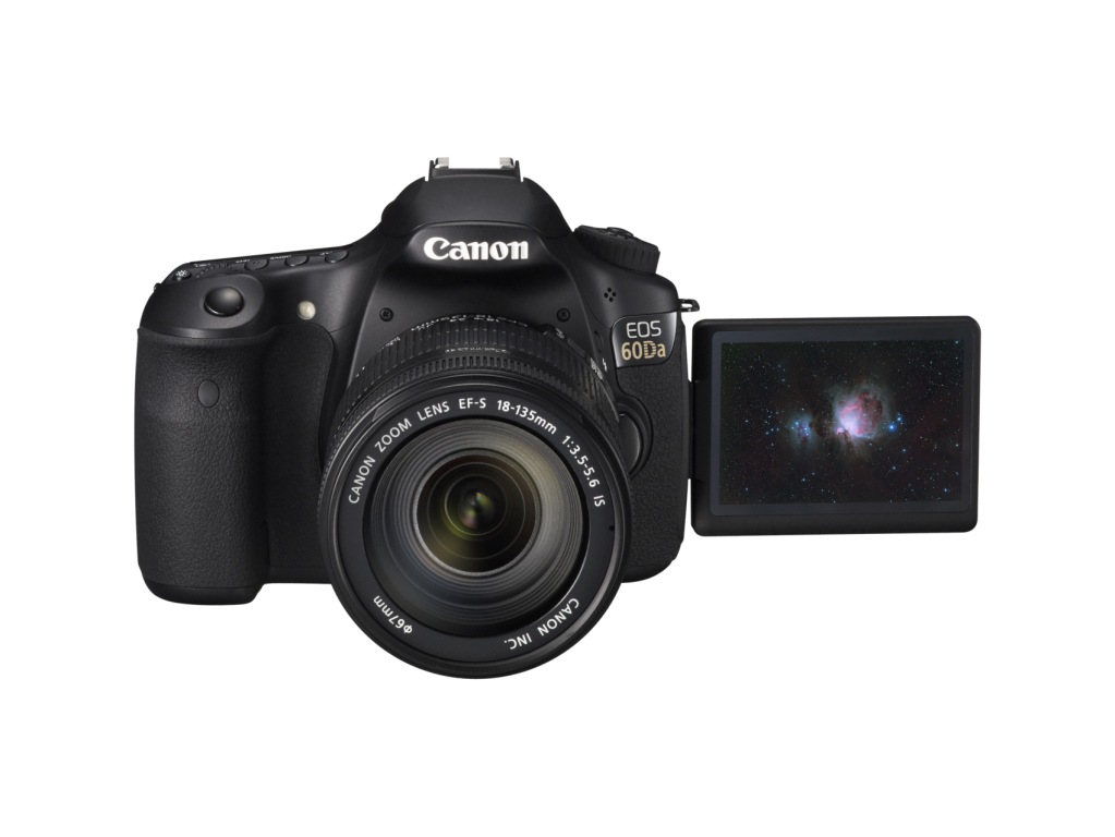 Canon EOS 60Da – patrząc na gwiazdy