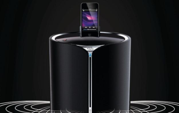 Wieża Philips 3.1 – dźwięk z iPhone’a