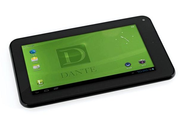 Dante – tablet z Androidem 4.0 za 399 zł