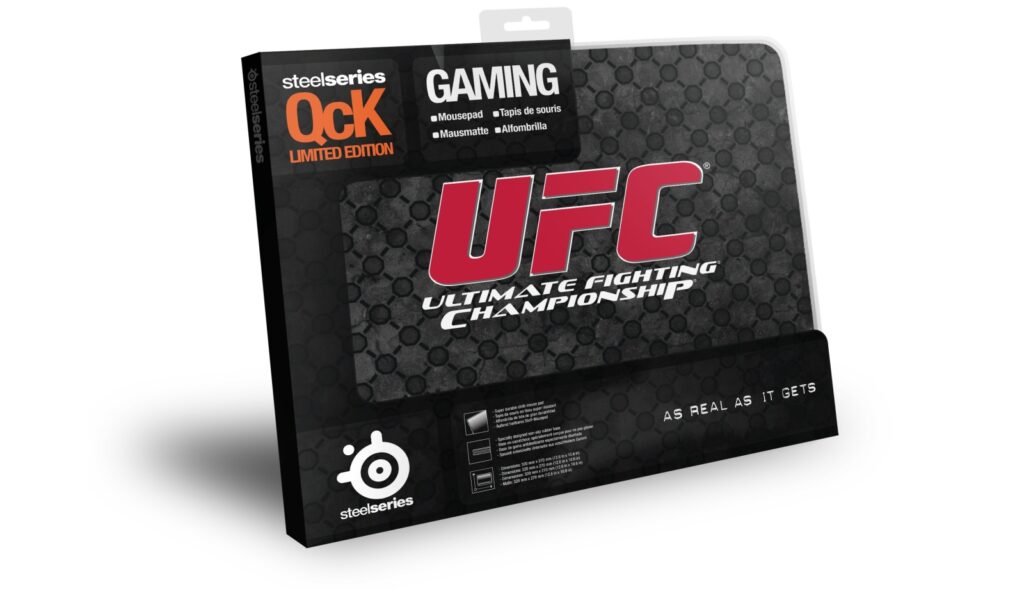 Steelseries rozszerza współpracę z UFC