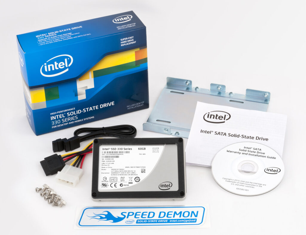 Intel wprowadza na rynek seriędysków SSD 330