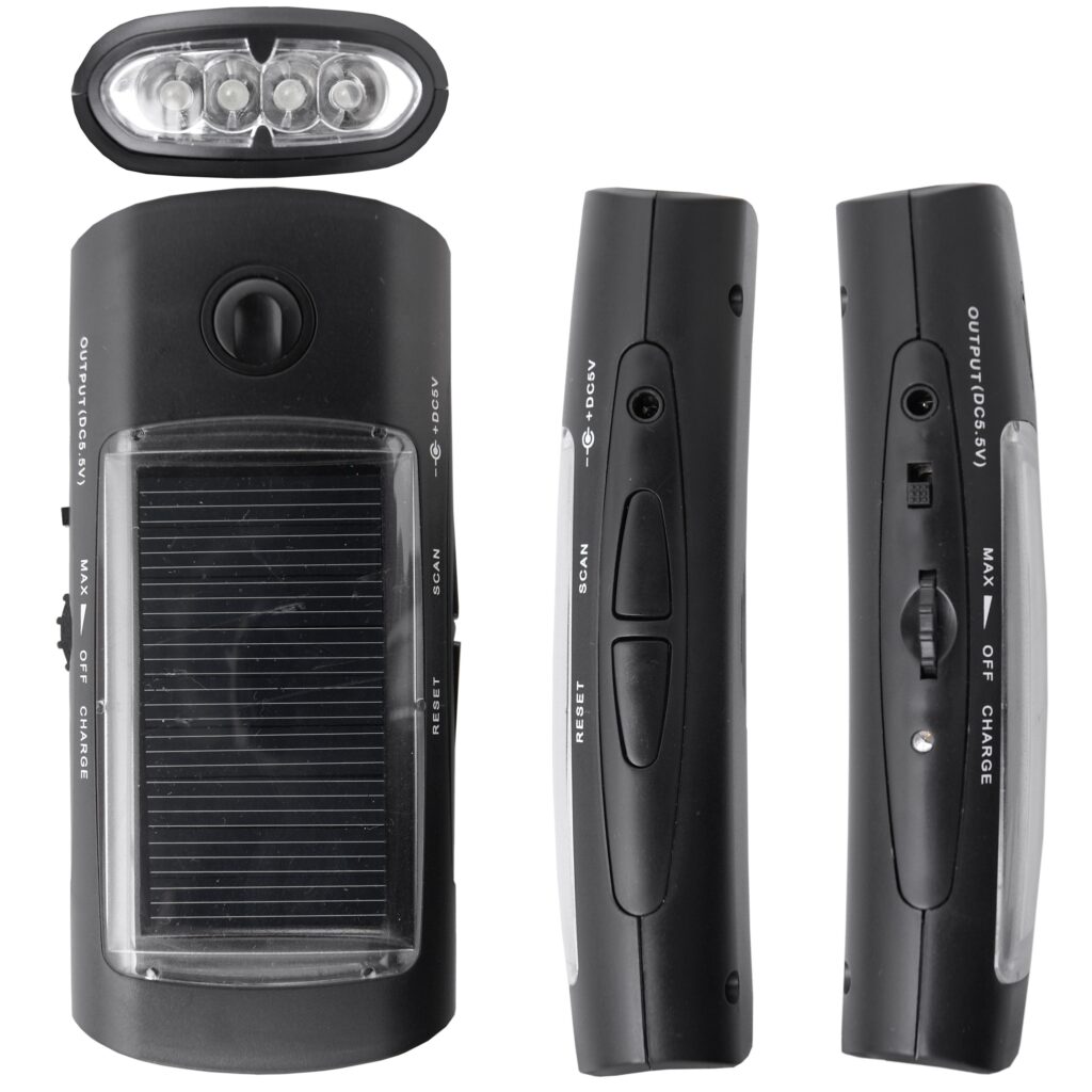 Ładowarki solarne od KL Trade