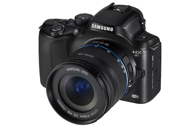 Wysyp bezlusterkowców Samsunga