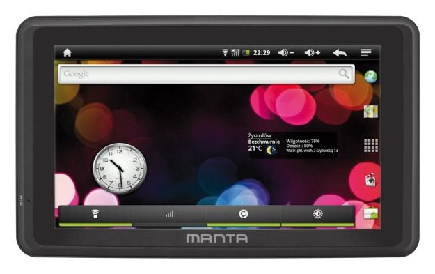 Tablet Manta MID01 – za 199 zł w MediaMarkt