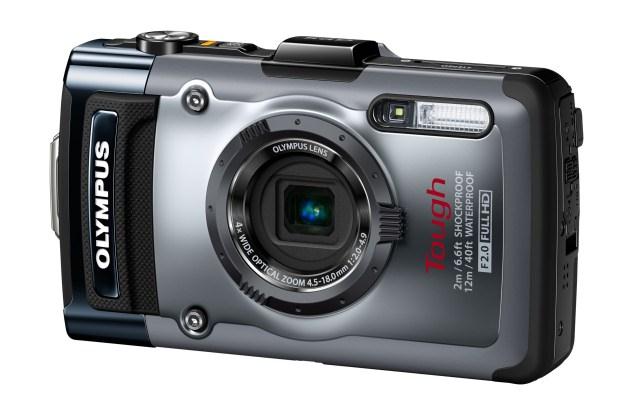 Superwytrzymały aparat Olympusa