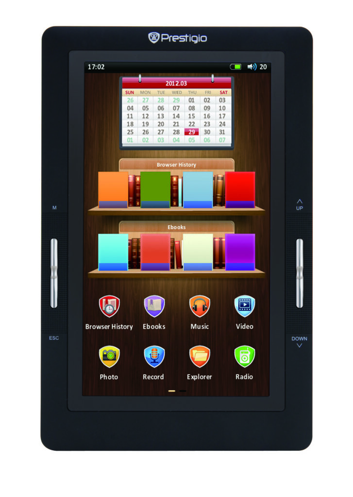 Czytnik Prestigio PER3274B