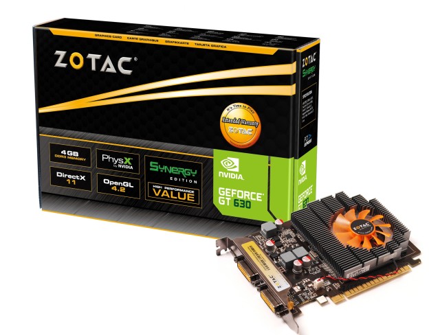 Zotac prezentuje rozszerzoną serię GeForce 600