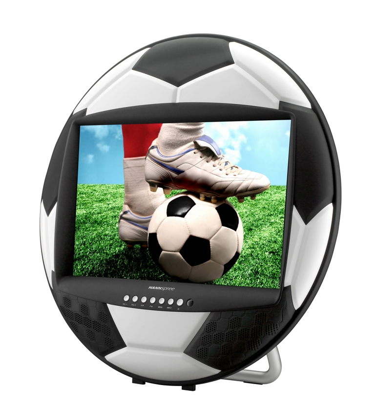 Telewizor dla kibica od Hannspree