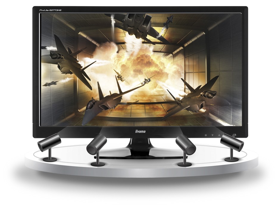 120Hz monitor iiyama dla graczy