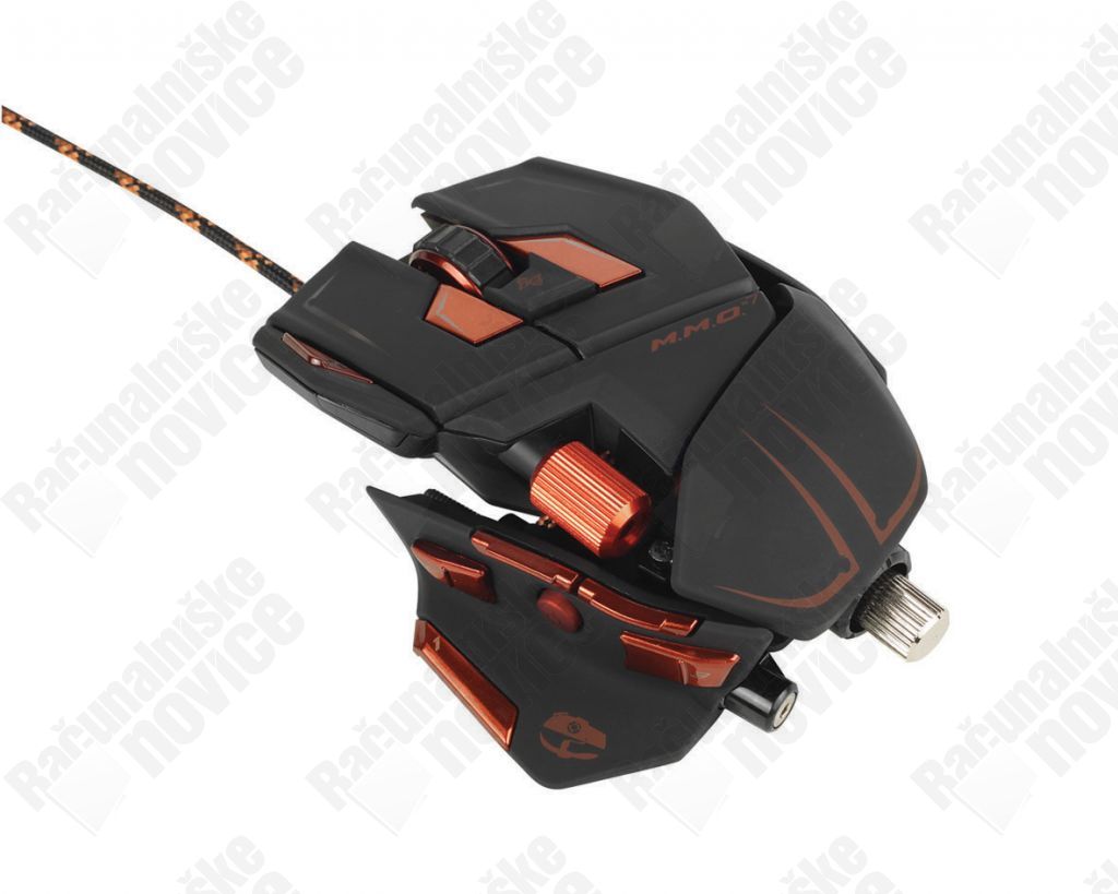 Mad Catz Cyborg 7 MMO kolejne wcielenie cyberszczura