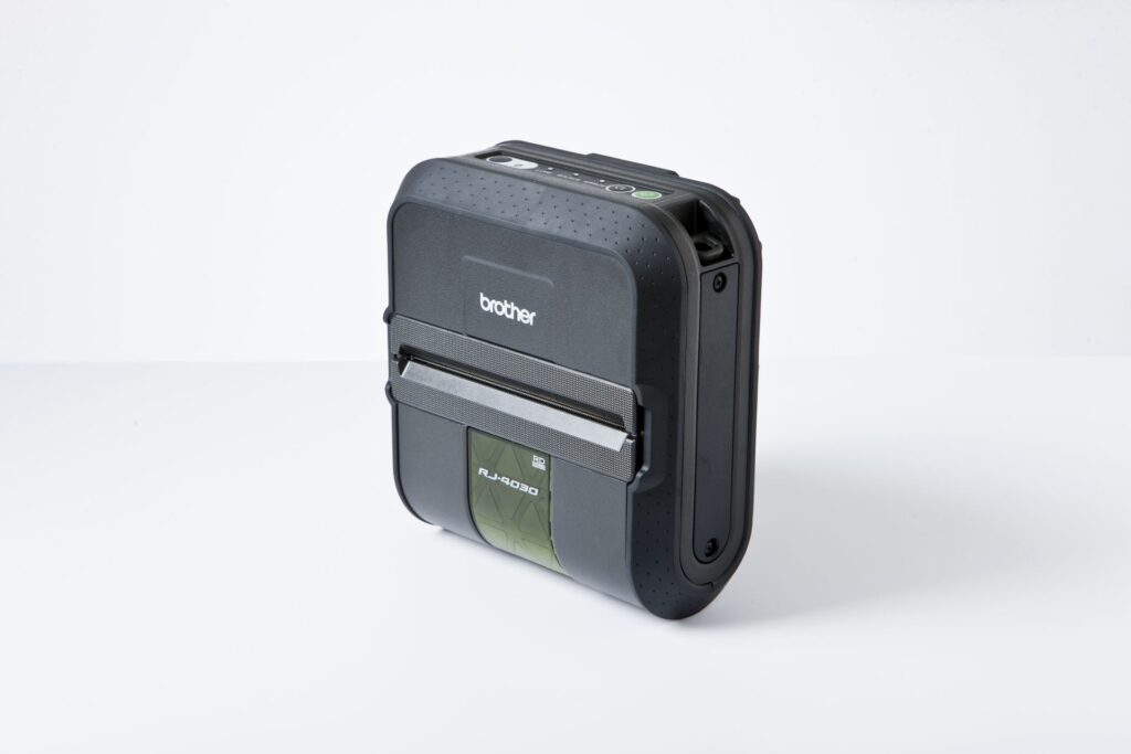 Nowa seria drukarek przenośnych Brother RJ