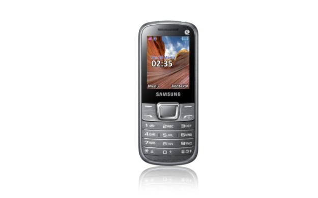 Samsung E2250 – telefon klasyczny, ale nowoczesny