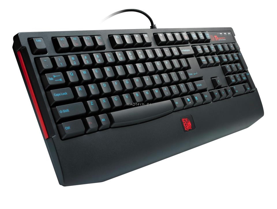 Klawiatura z dopalaczem – Tt eSports Knucker Pro-Gaming