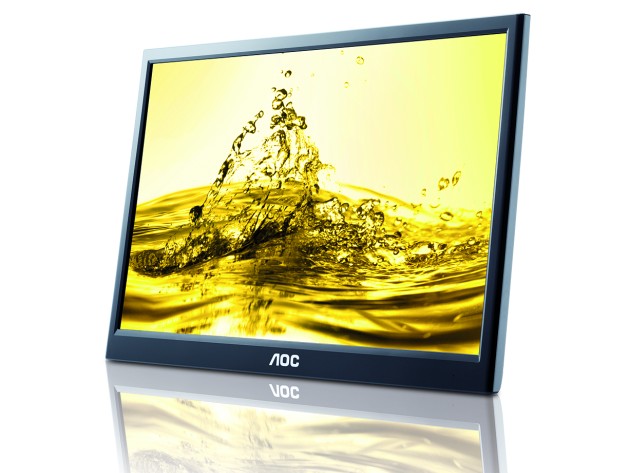 Monitor AOC e2251Fwu z zasilaniem USB już dostępny