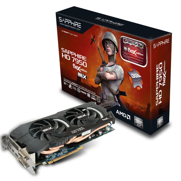 Sapphire HD 7950 z technologią FleX