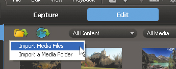 Montaż filmu amatorskiego